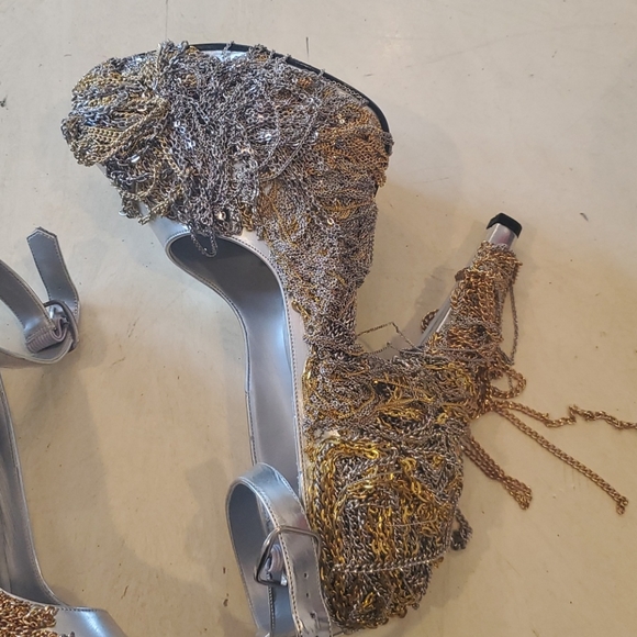 GASOLINE GLAMOUR MAXIMILIAN CHAIN DRIP SHOES JANTE - Picture 3 of 16